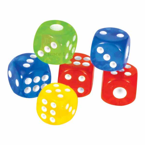 Transparent Dice